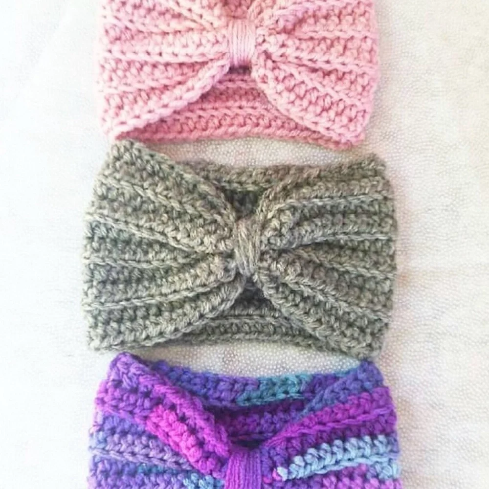 Mystery Trio Crochet Headbands| Skincare Routine Must-Haves